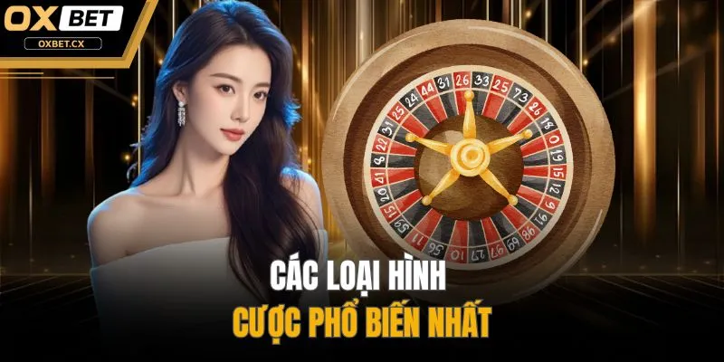 Các loại hình cược phổ biến nhất