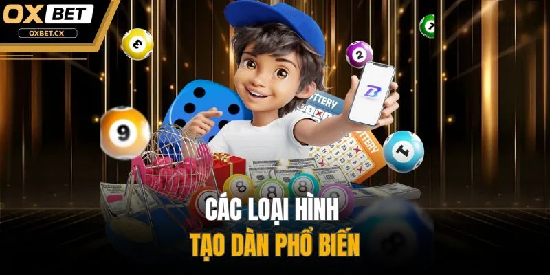 Các loại hình tạo dàn phổ biến