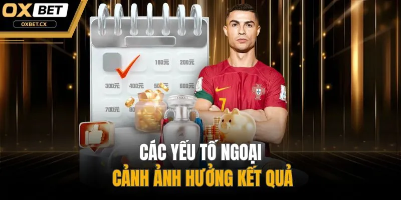 Các yếu tố ngoại cảnh ảnh hưởng kết quả