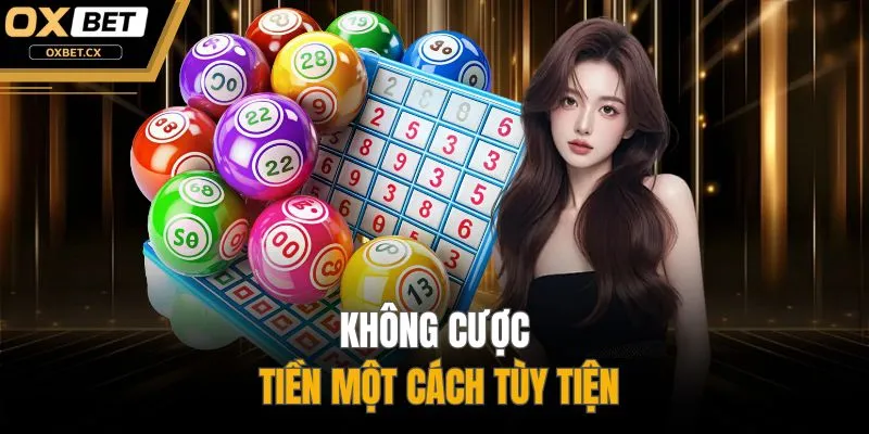 Không cược tiền một cách tùy tiện