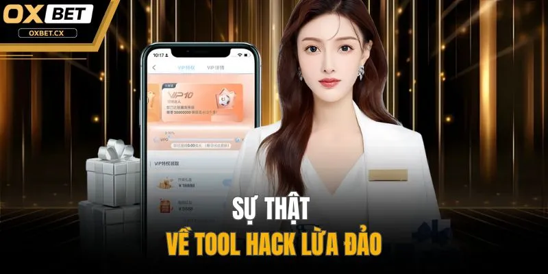 Sự thật về tool hack lừa đảo