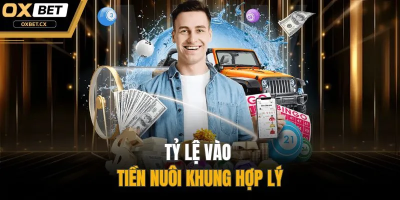 Tỷ lệ vào tiền nuôi khung hợp lý