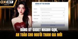 Đăng ký OXBET