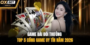 Game bài đổi thưởng