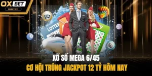 Xổ số Mega 6/45