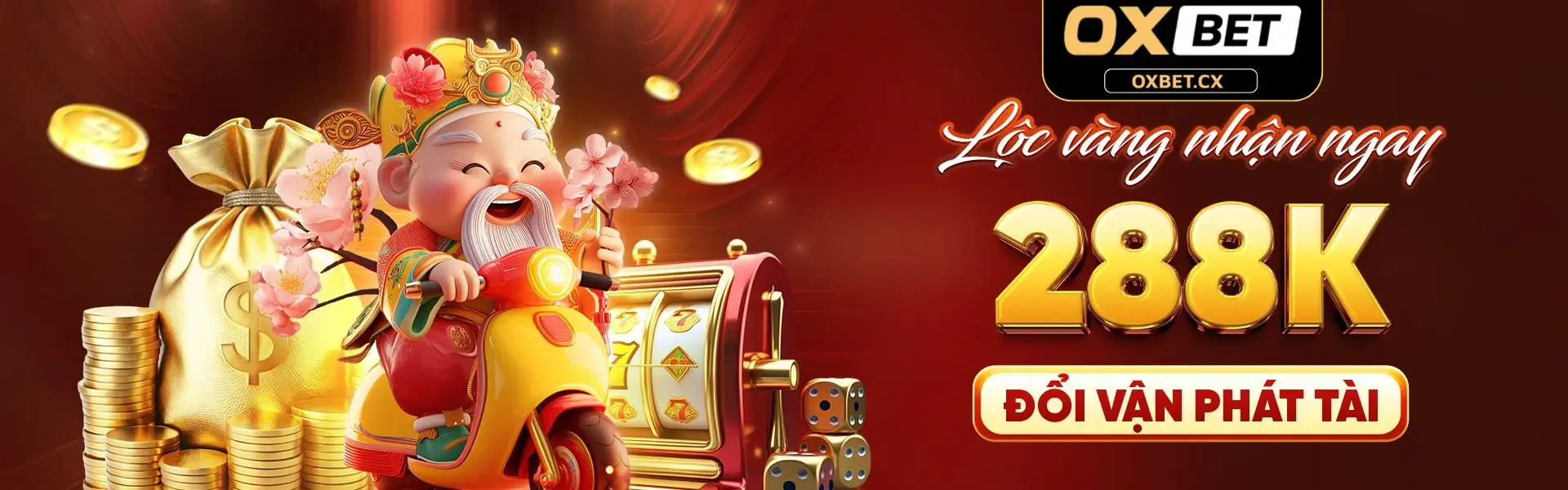 lộc vàn nhận 288k